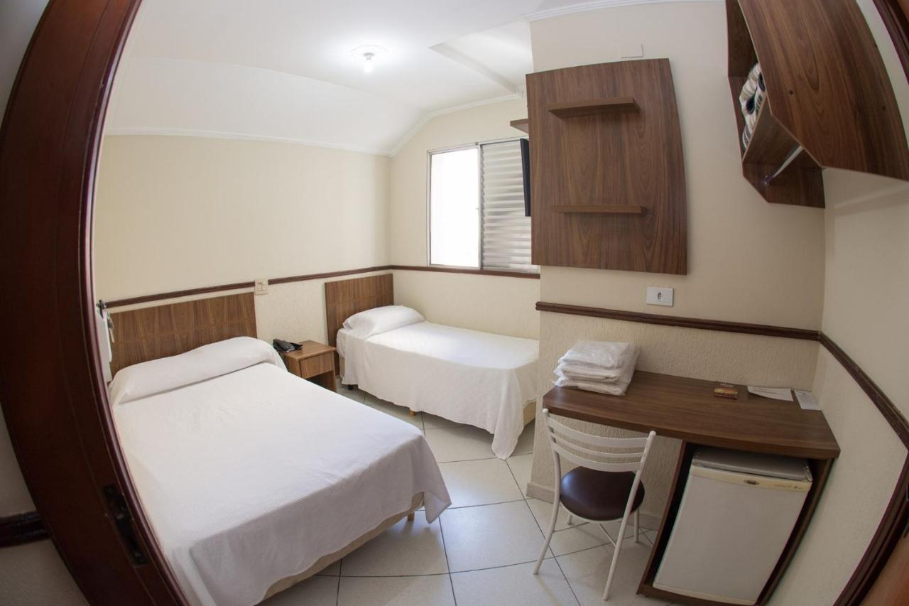 Hotel Milano Сорокаба Екстер'єр фото