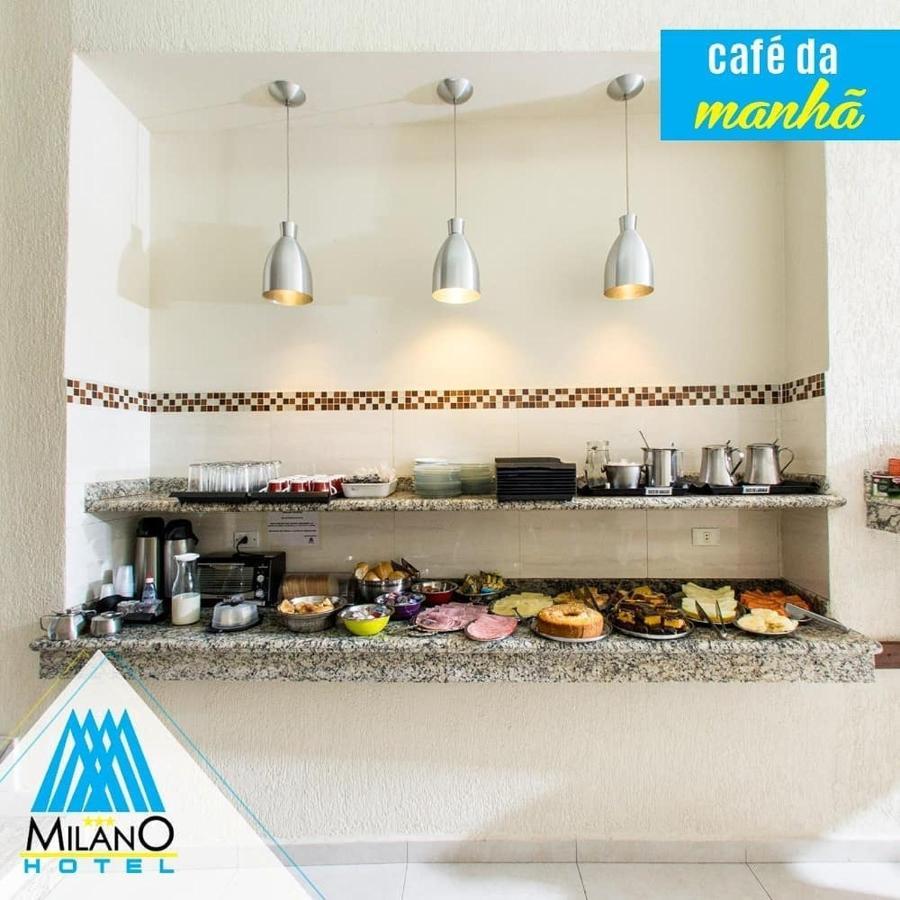 Hotel Milano Сорокаба Екстер'єр фото